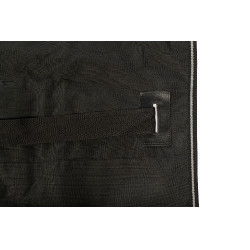 Cortina de box Team HKM 130 x 120 cm Preto