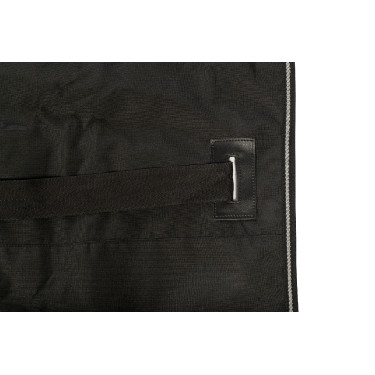 Cortina de box Team HKM 130 x 120 cm Preto