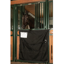Cortina de box Team HKM 130 x 120 cm Preto