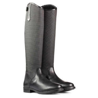 Botas de equitação térmicas Burton Horze Preto