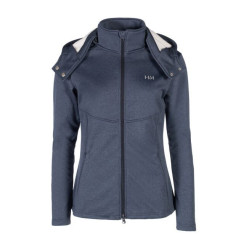 Casaco softshell Agnes - HKM mulher Azul escuro