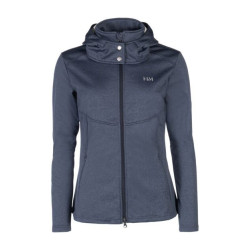 Casaco softshell Agnes - HKM mulher Azul escuro