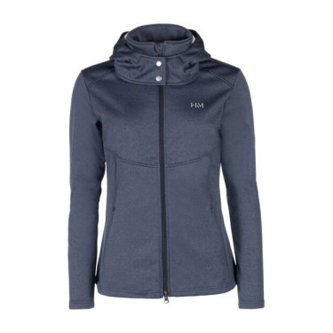 Casaco softshell Agnes - HKM mulher Azul escuro