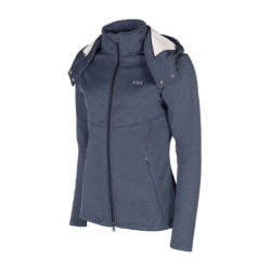 Casaco softshell Agnes - HKM mulher Azul escuro