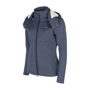 Casaco softshell Agnes - HKM mulher Azul escuro