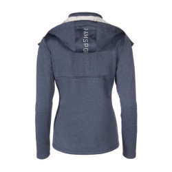 Casaco softshell Agnes - HKM mulher Azul escuro
