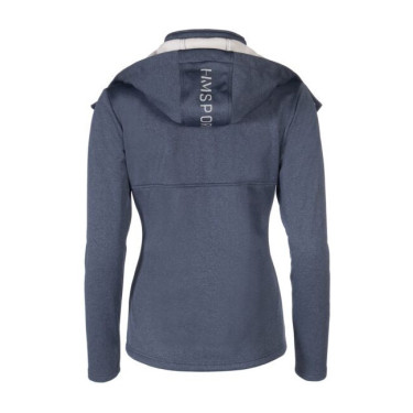 Casaco softshell Agnes - HKM mulher Azul escuro