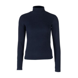 Camisola Soft- HKM mulher Azul escuro Camisola Soft- HKM mulher Azul escuro