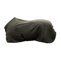 Manta secante Melange II HKM Cinza / preto / prateado Cinzento