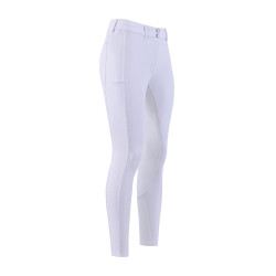 Calças de montar Euro-Star Audrey FullGrip para mulher