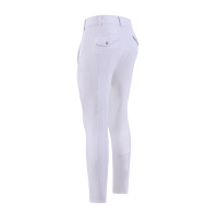 Calça de equitação Euro-Star Gabriel FullGrip homem Branco