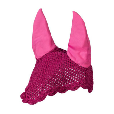 Touca antimoscas Manchester HKM Magenta Rosa