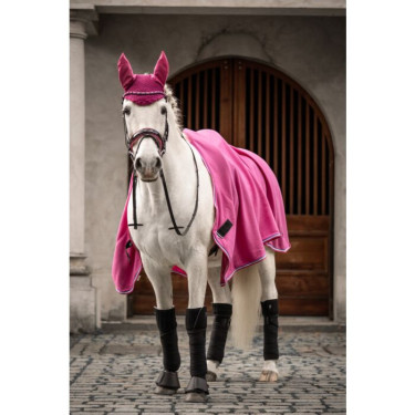Touca antimoscas Manchester HKM Magenta Rosa