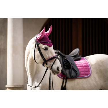 Touca antimoscas Manchester HKM Magenta Rosa