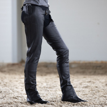 Chaps de couro Blake Horze Chaps de couro Blake Horze