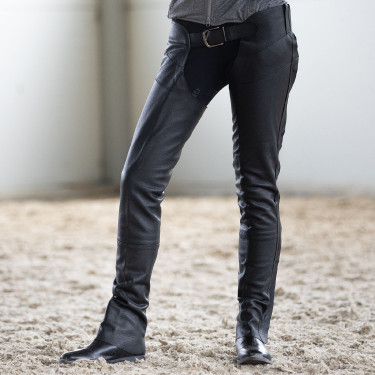 Chaps de couro Blake Horze Chaps de couro Blake Horze