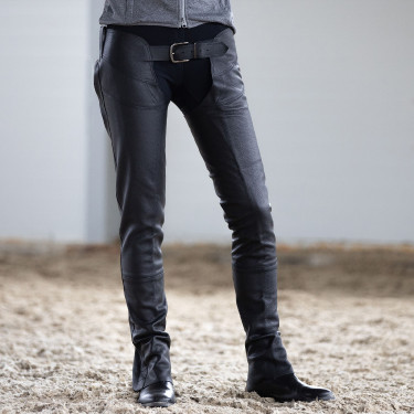 Chaps de couro Blake Horze Chaps de couro Blake Horze