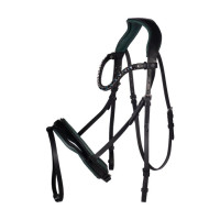 Bridão Manchester HKM Preto / azul