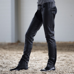 Chaps de couro Blake Horze Chaps de couro Blake Horze