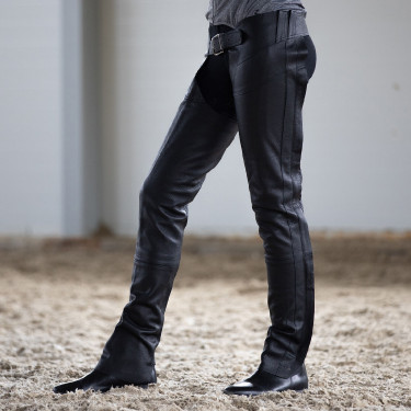 Chaps de couro Blake Horze Chaps de couro Blake Horze