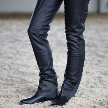 Chaps de couro Blake Horze Chaps de couro Blake Horze