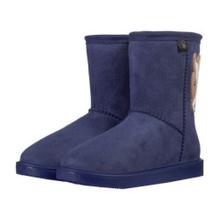 Botas forradas impermeáveis Davos Amina - HKM Azul escuro Botas forradas impermeáveis Davos Amina - HKM Azul escuro