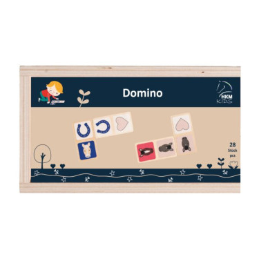 Domino HKM Malhado Amarelo