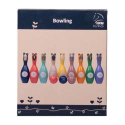 Bowling HKM Malhado Amarelo