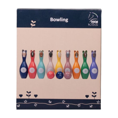 Bowling HKM Malhado Amarelo