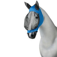 Máscara anti-insetos Soft Stretch Horze Azul