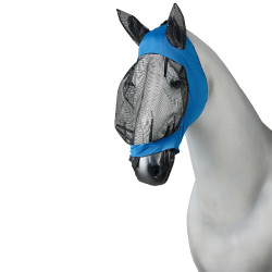 Máscara anti-insetos Soft Stretch Horze Máscara anti-insetos Soft Stretch Horze