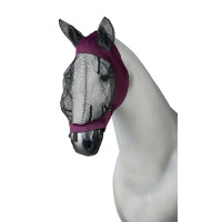 Máscara anti-insetos Soft Stretch Horze Vermelho escuro
