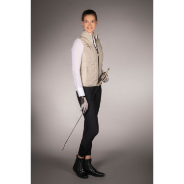 Colete equestre sem mangas Lauria Garrelli Limone mulher Colete equestre sem mangas Lauria Garrelli Limone mulher