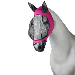 Máscara anti-insetos Soft Stretch Horze Máscara anti-insetos Soft Stretch Horze