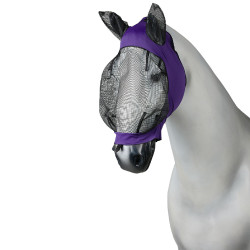 Máscara anti-insetos Soft Stretch Horze Máscara anti-insetos Soft Stretch Horze