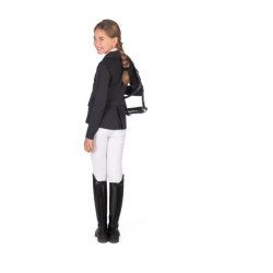 Casaco de concurso HKM Amy infantil Preto Casaco de concurso HKM Amy infantil Preto