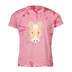 T-shirt HKM Maui infantil Rosa