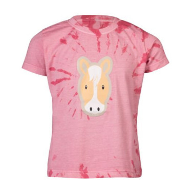 T-shirt HKM Maui infantil Rosa