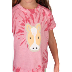 T-shirt HKM Maui infantil Rosa
