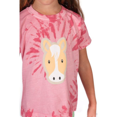 T-shirt HKM Maui infantil Rosa
