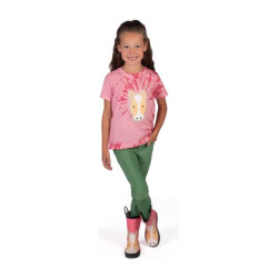 T-shirt HKM Maui infantil Rosa