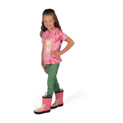 T-shirt HKM Maui infantil Rosa