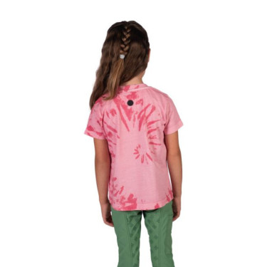 T-shirt HKM Maui infantil Rosa