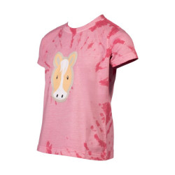 T-shirt HKM Maui infantil Rosa
