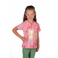 T-shirt HKM Maui infantil Rosa