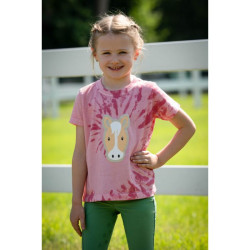 T-shirt HKM Maui infantil Rosa