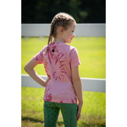 T-shirt HKM Maui infantil Rosa