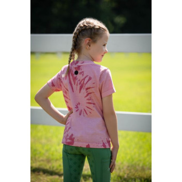 T-shirt HKM Maui infantil Rosa