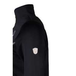 Casaco com fecho Lauria Garrelli Limone mulher Preto