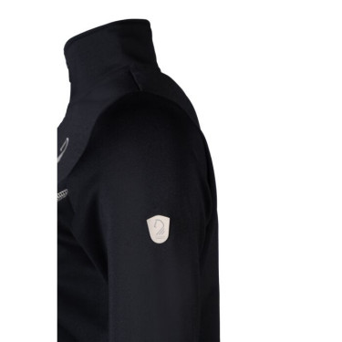 Casaco com fecho Lauria Garrelli Limone mulher Preto